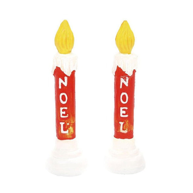 Blow Mold Candle S/2 by Enesco image