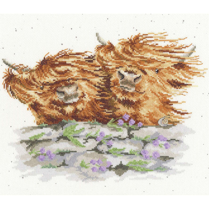 Blown Away XHD142 Counted Cross Stitch Kit