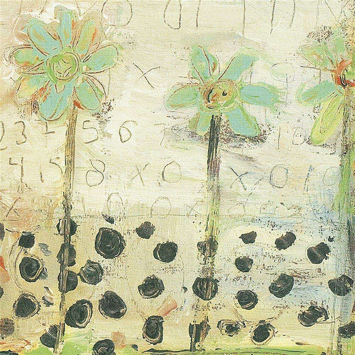 "Blue Flowers" Art Print - Quirks!