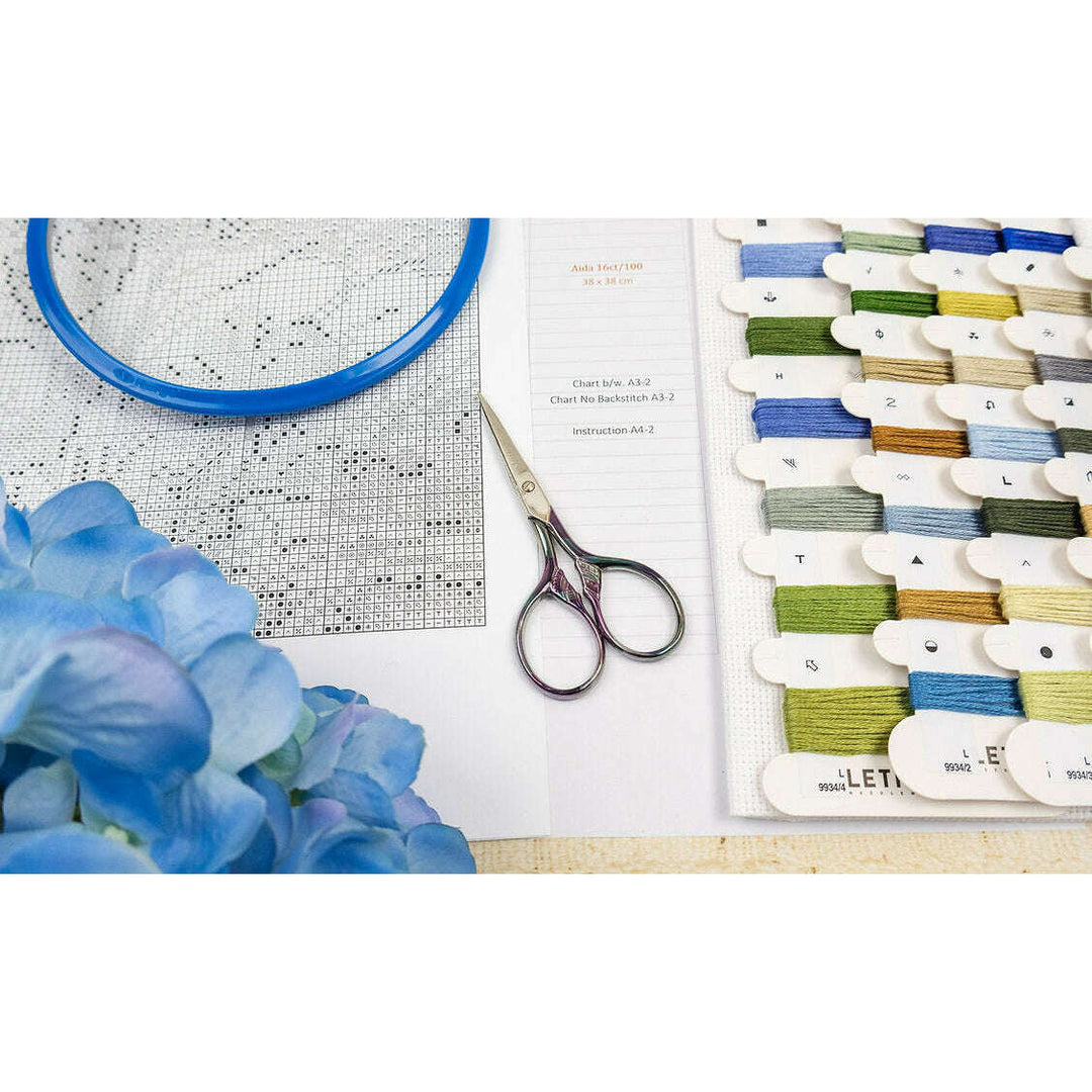Blue Harmony L9934 Counted Cross Stitch Kit