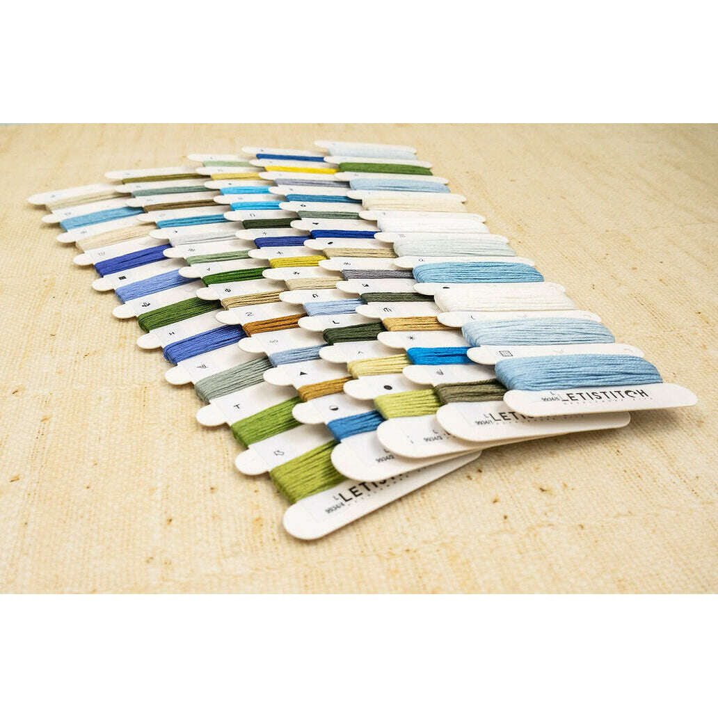 Blue Harmony L9934 Counted Cross Stitch Kit
