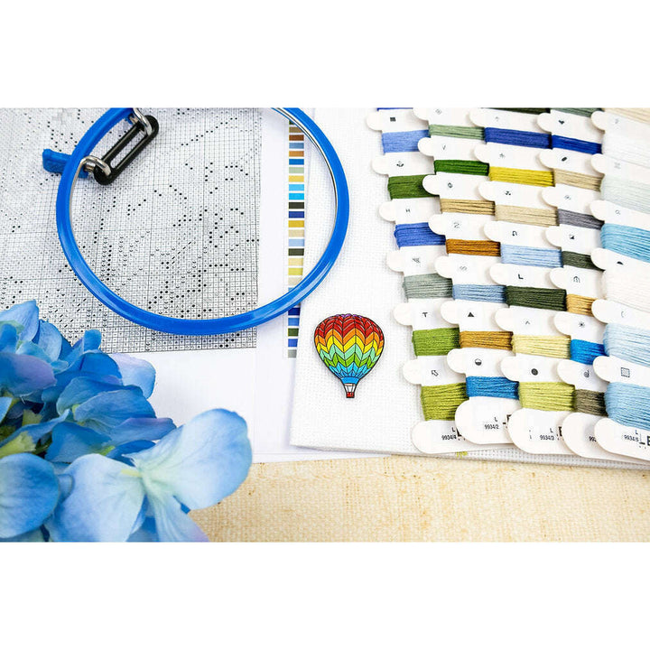 Blue Harmony L9934 Counted Cross Stitch Kit