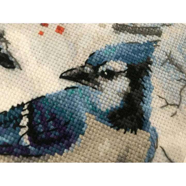 Blue Jays R1925 Counted Cross Stitch Kit