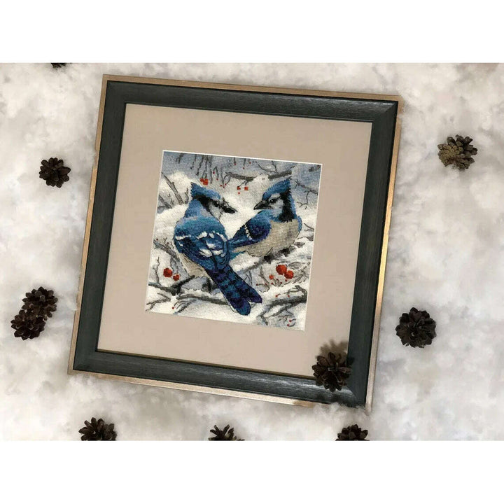 Blue Jays R1925 Counted Cross Stitch Kit