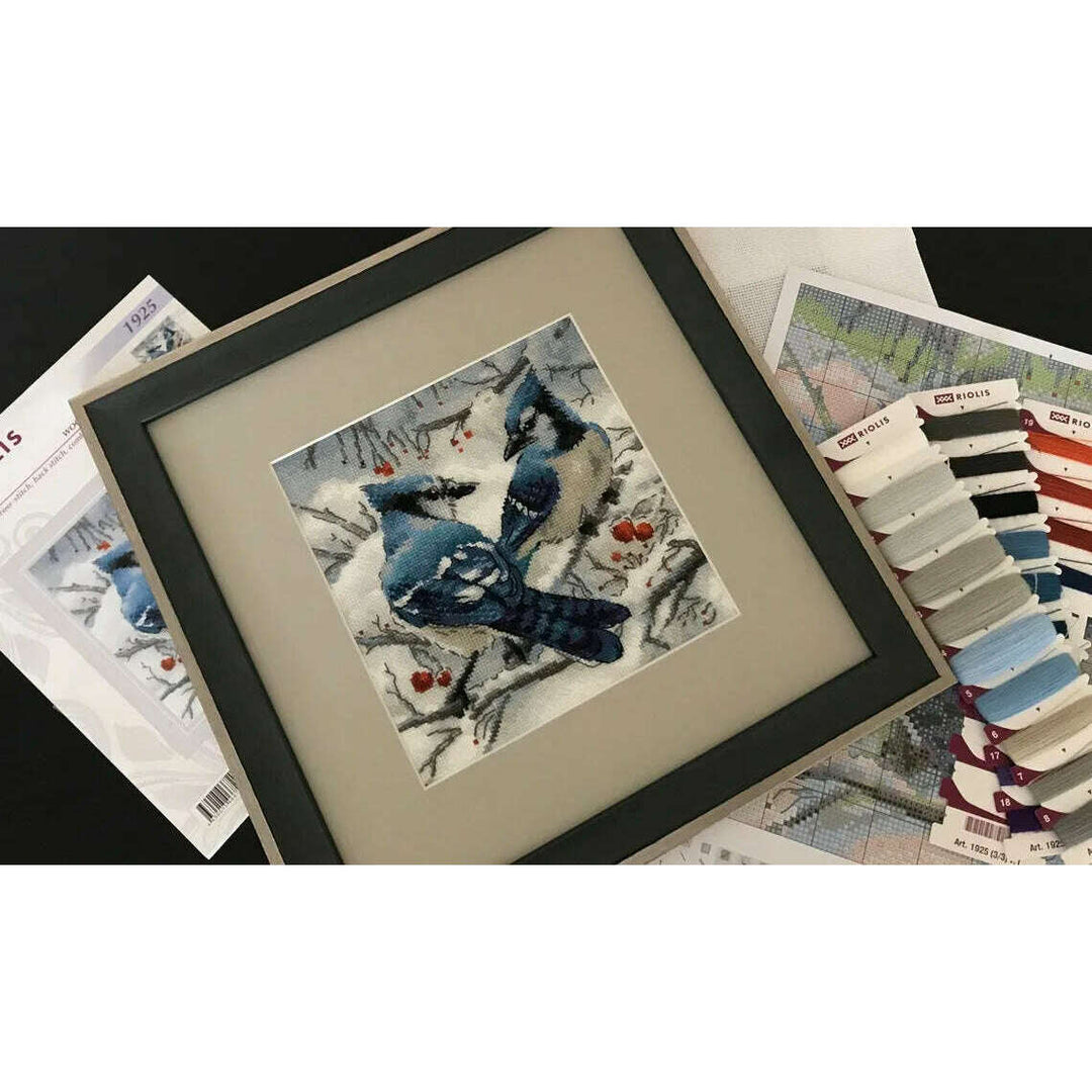 Blue Jays R1925 Counted Cross Stitch Kit