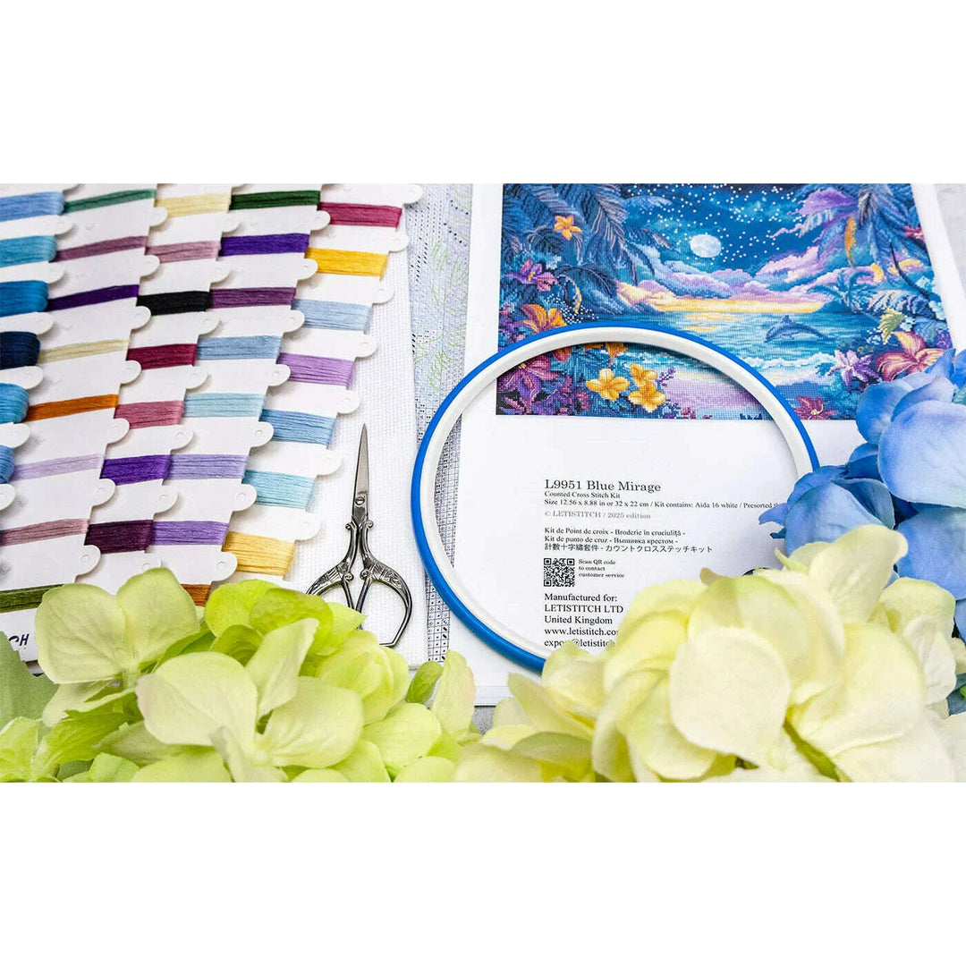Blue Mirage L9951 Counted Cross Stitch Kit