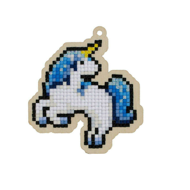 Blue Unicorn WWP286 Diamond Painting on Plywood Kit