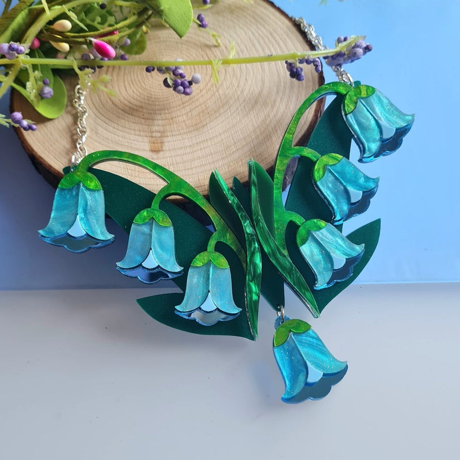 Bluebell Statement Necklace - Pre Order 