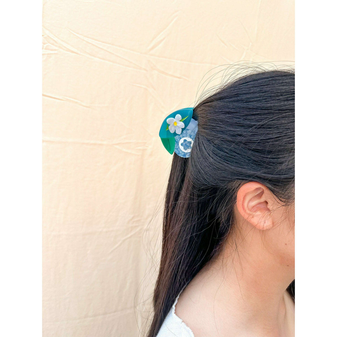 Blueberry Hair Claw Clip