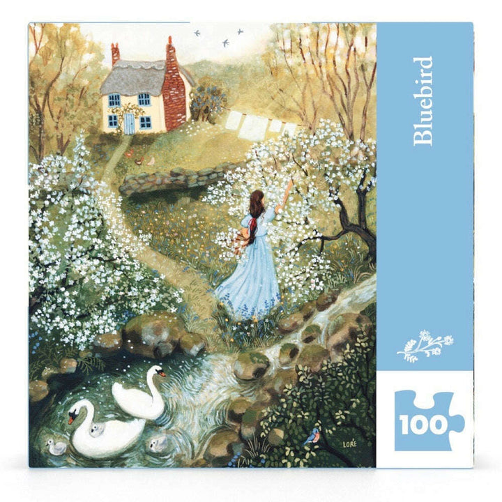 Bluebird Mini Jigsaw Puzzle