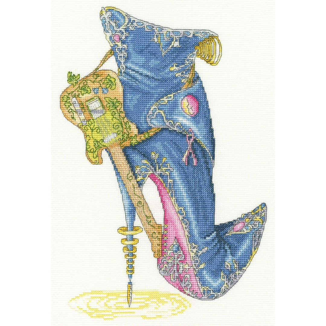 Blues And Sole XSK25 Counted Cross Stitch Kit