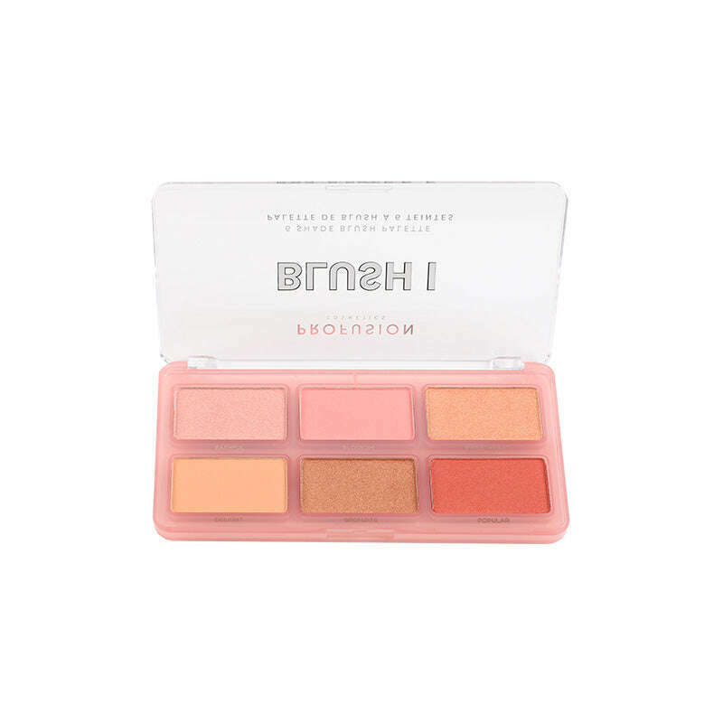Blush 6 Shade Face Palette