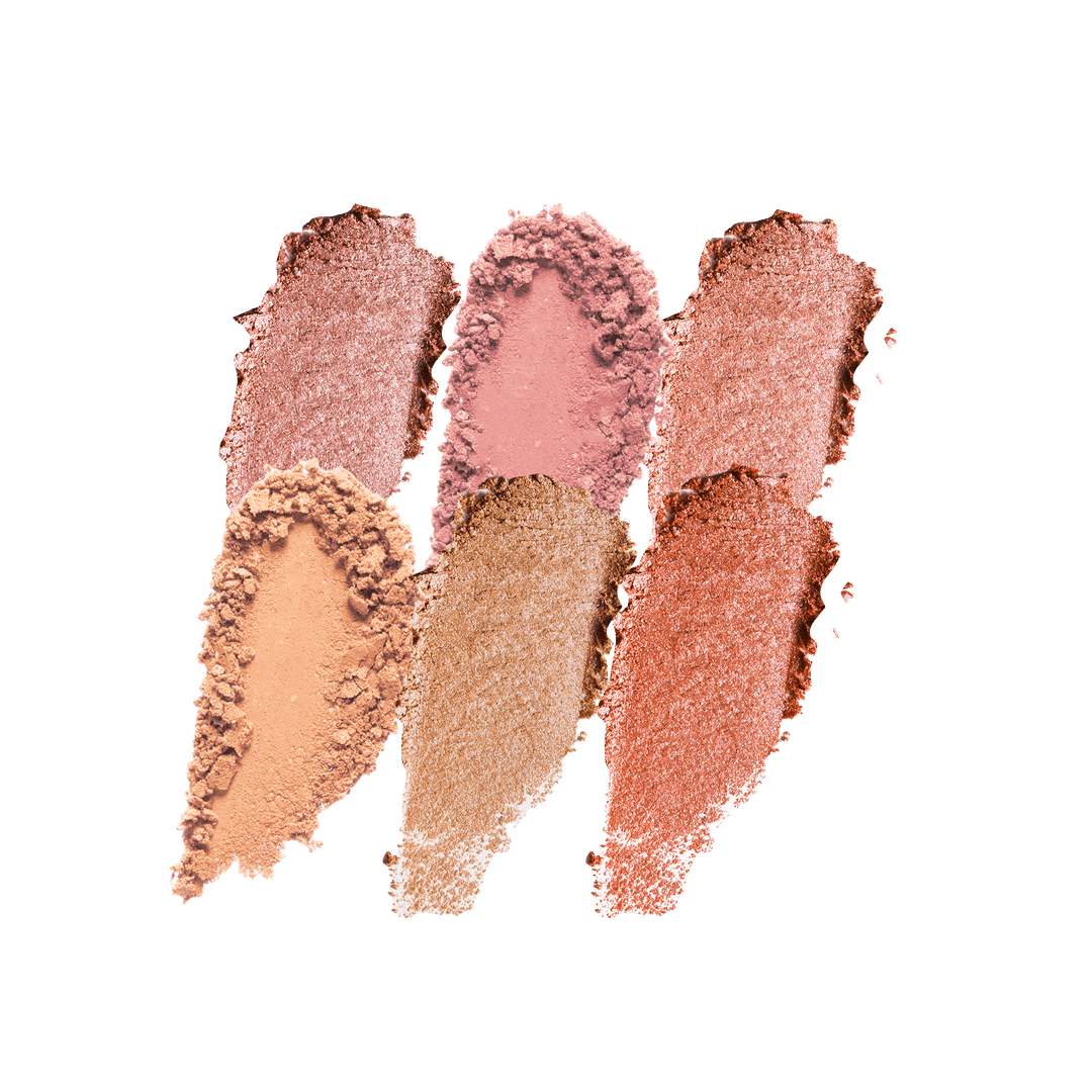 Blush 6 Shade Face Palette