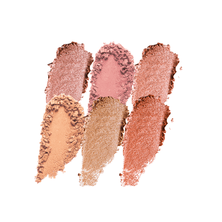 Blush 6 Shade Face Palette