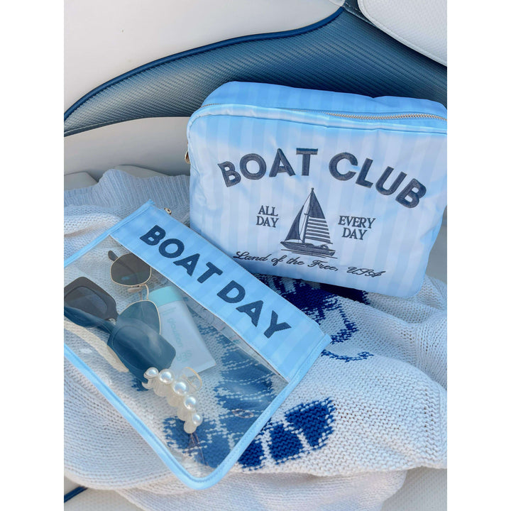Boat Club - Blue Stripes XL Bag