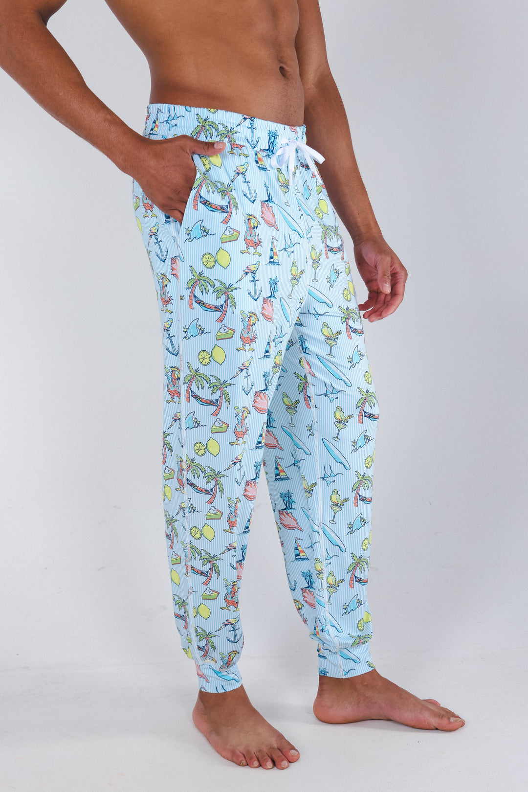 The Boat Drinks | Shinesty x Margaritaville® SleepDeep™ Men’s Pajama Joggers