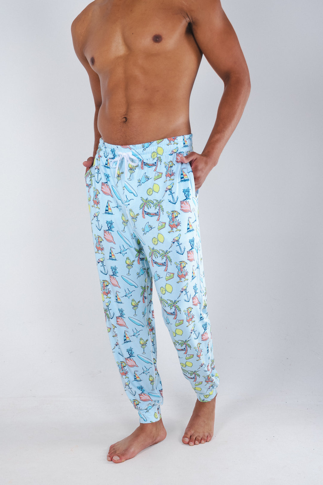 The Boat Drinks | Shinesty x Margaritaville® SleepDeep™ Men’s Pajama Joggers