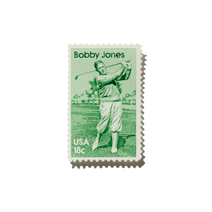 Bobby Jones Stamp (Green)