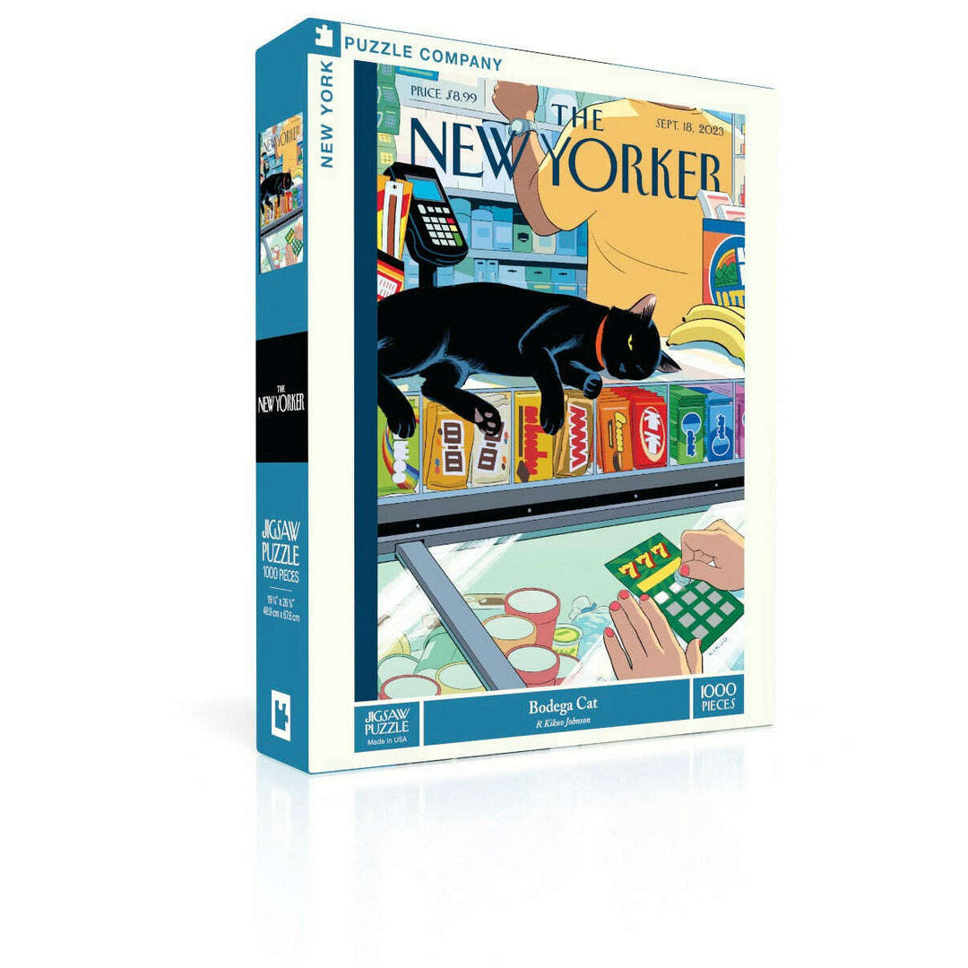 Bodega Cat Jigsaw Puzzle
