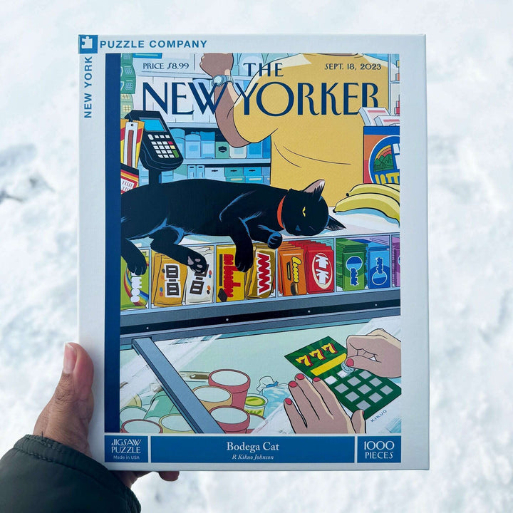 Bodega Cat Jigsaw Puzzle