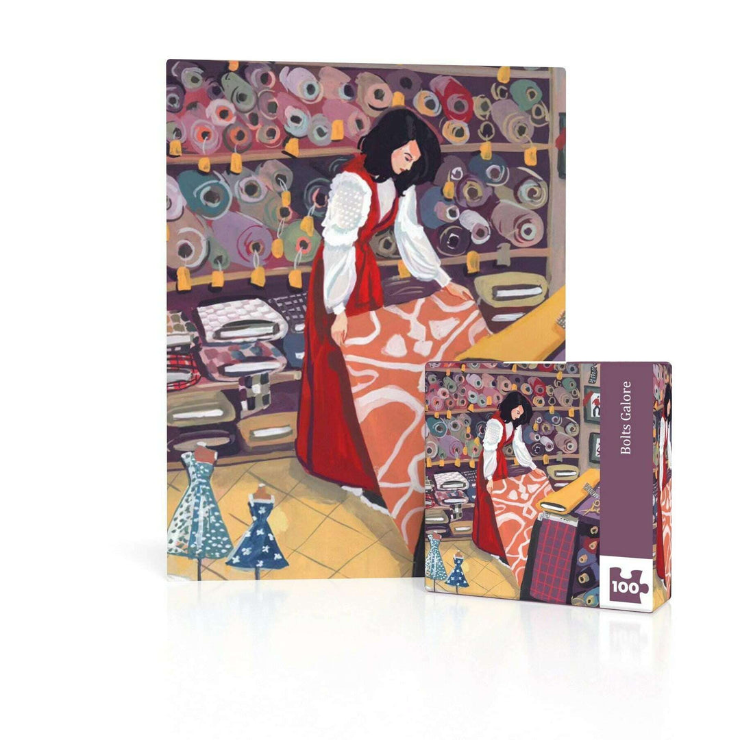 Bolts Galore Mini Jigsaw Puzzle
