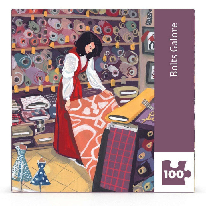 Bolts Galore Mini Jigsaw Puzzle