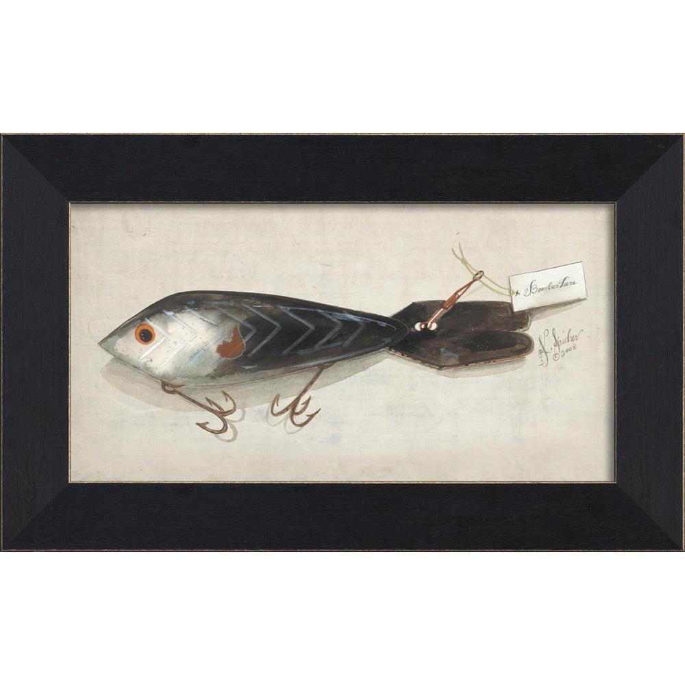 Bomber Lure Wall Art By Spicher and Company - Quirks!