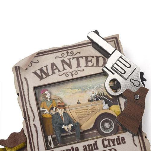 Bonnie and Clyde Brooch by Laliblue - Quirks!