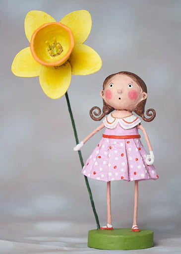 Bonnie Bloom Figurine by Lori Mitchell - Quirks!