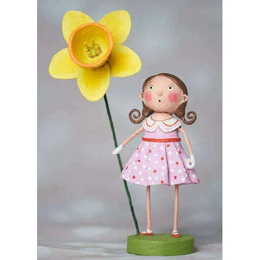 Bonnie Bloom Figurine by Lori Mitchell – view 2