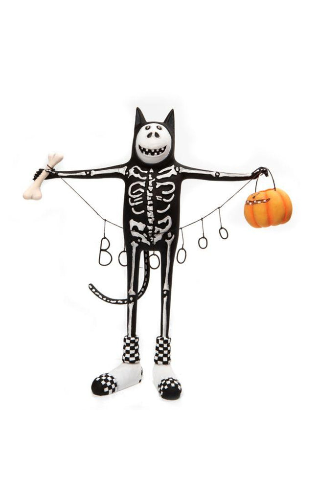 Boo Boney Cat Figure by Patience Brewster - Quirks!