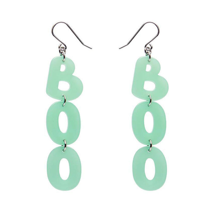 Boo Drop Earrings - Glow in the Dark (3 Pack) by Erstwilder image