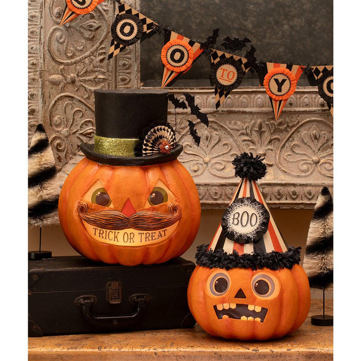 Boo Party Pumpkin by Bethany Lowe Designs image 3