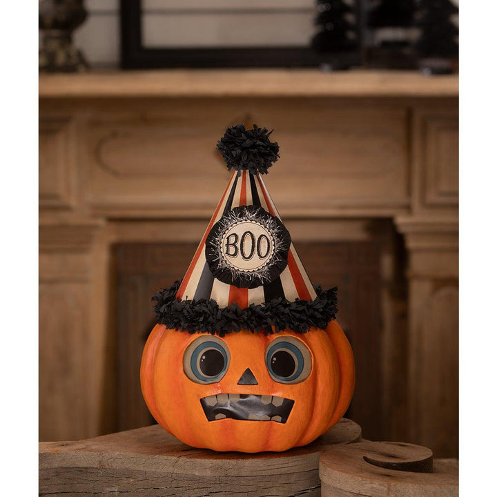 Boo Party Pumpkin by Bethany Lowe Designs image