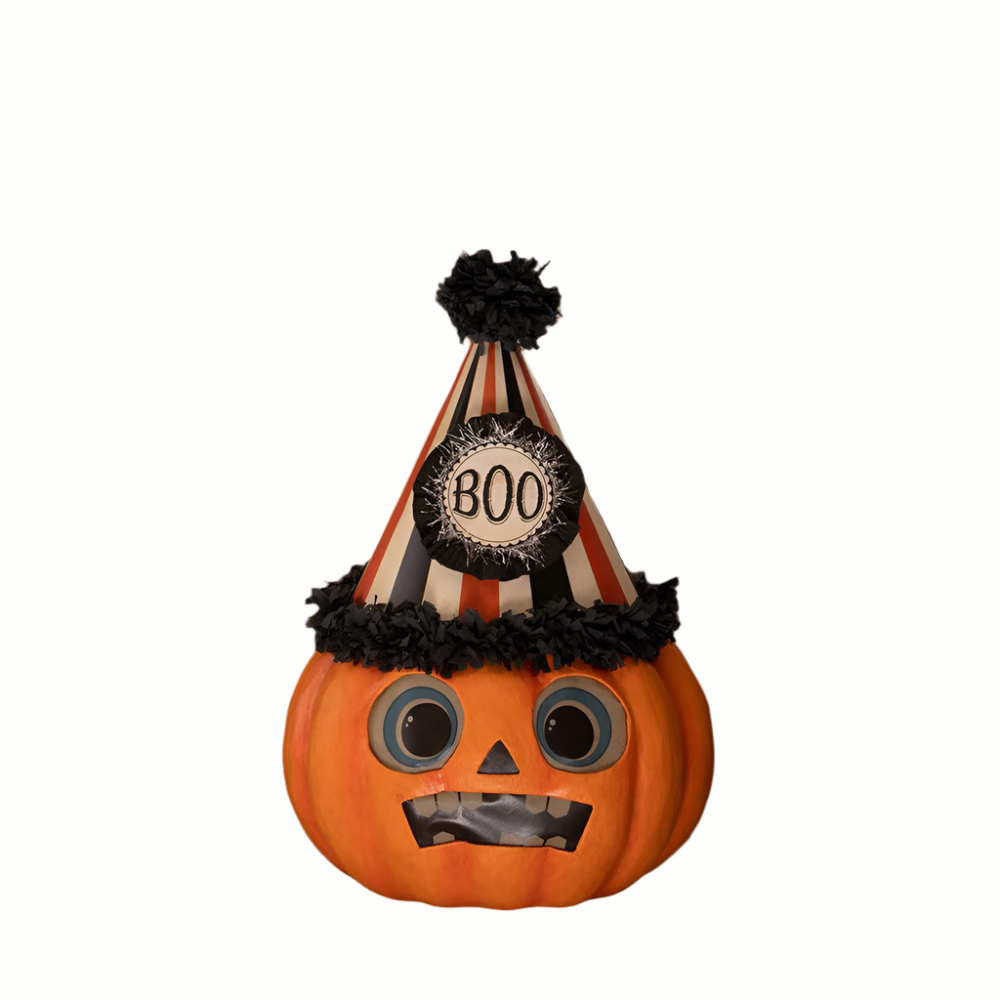 Boo Party Pumpkin by Bethany Lowe Designs