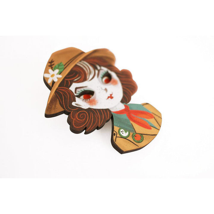 Boo Scout Brooch by Laliblue image 3