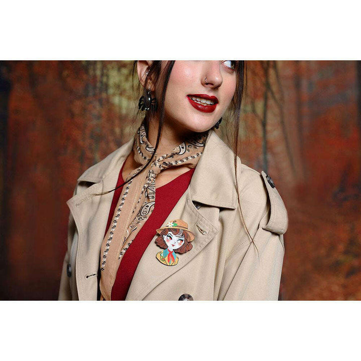 Boo Scout Brooch by Laliblue image 4