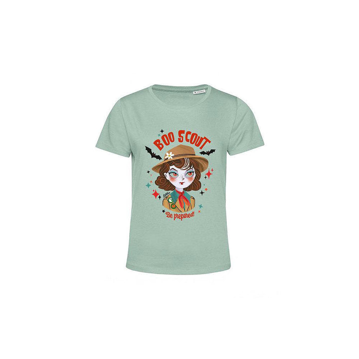 Boo Scout T-Shirt by Laliblue image 2