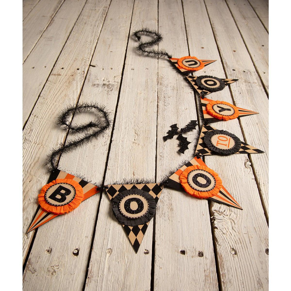 Boo To You Garland by Bethany Lowe Designs image