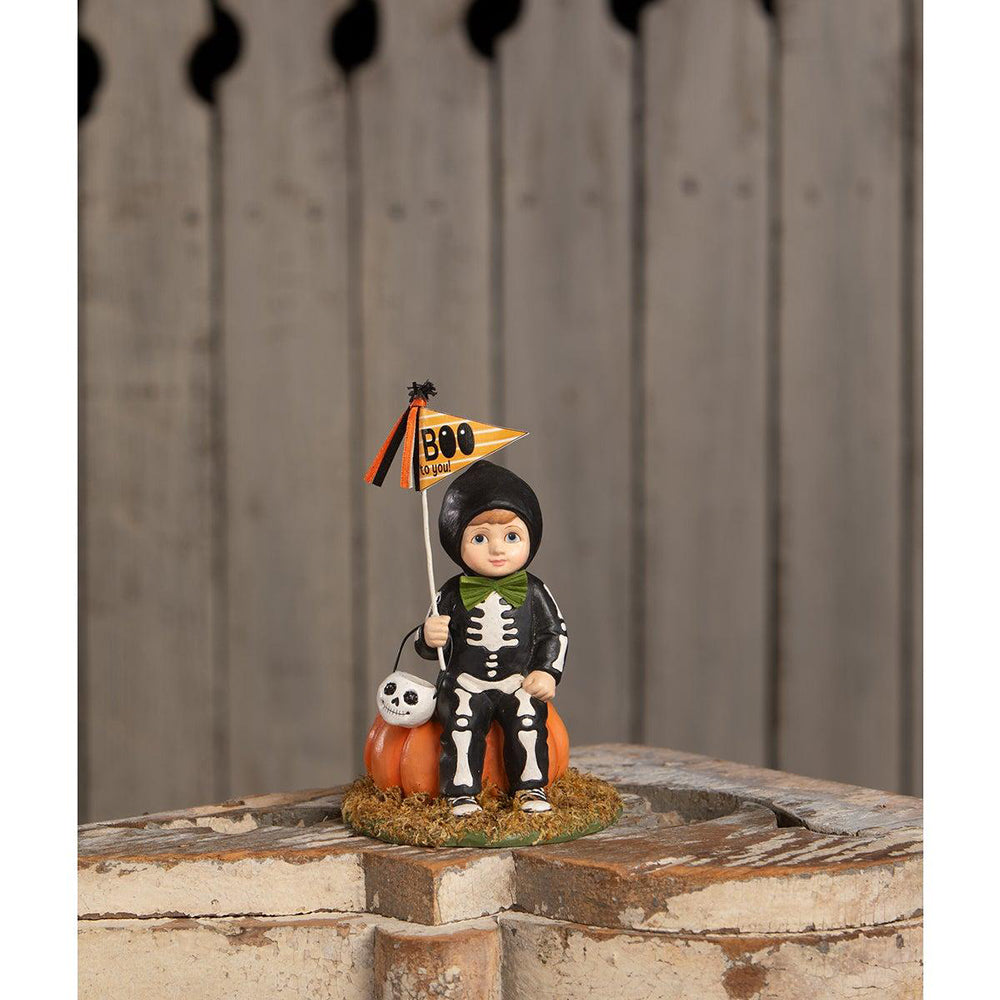 Boo To You Oliver by Bethany Lowe Designs image