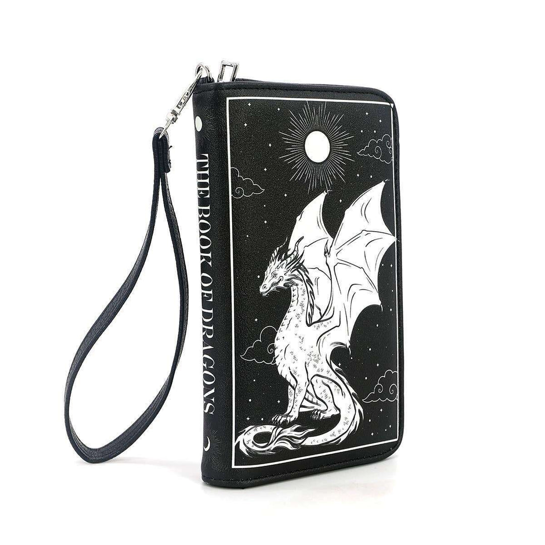 Book of Dragons Wallet in Vinyl
