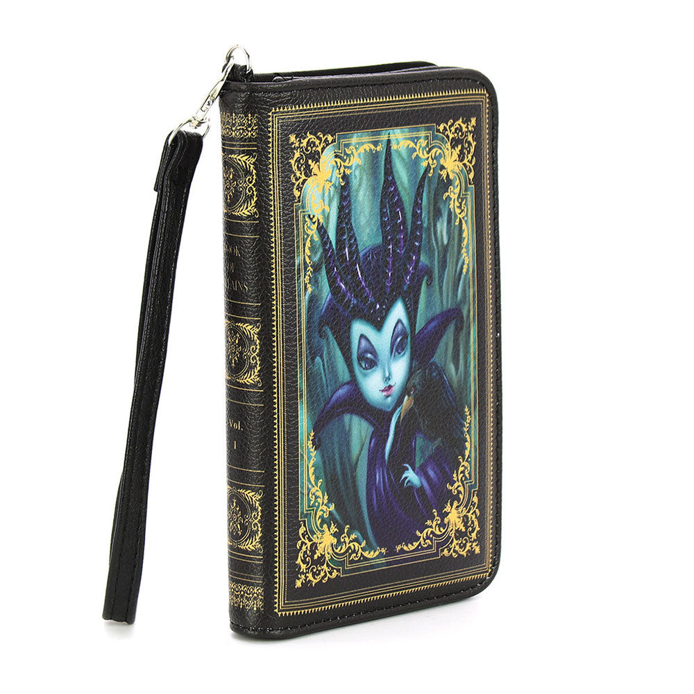 Book Of Villains Wallet In Vinyl by Book Bags
