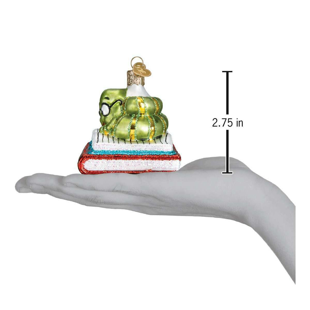 Bookworm Ornament