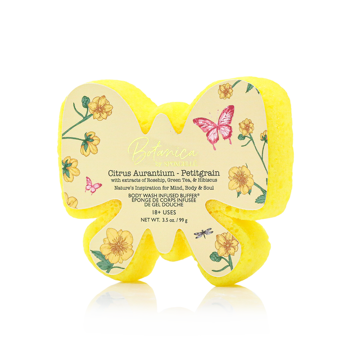 Petitgrain Body Buffer & Candle Set