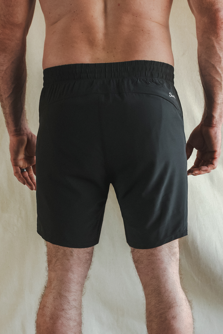 The Botanist | Tropical Leaves Ball Hammock® 7 Inch Athletic Shorts