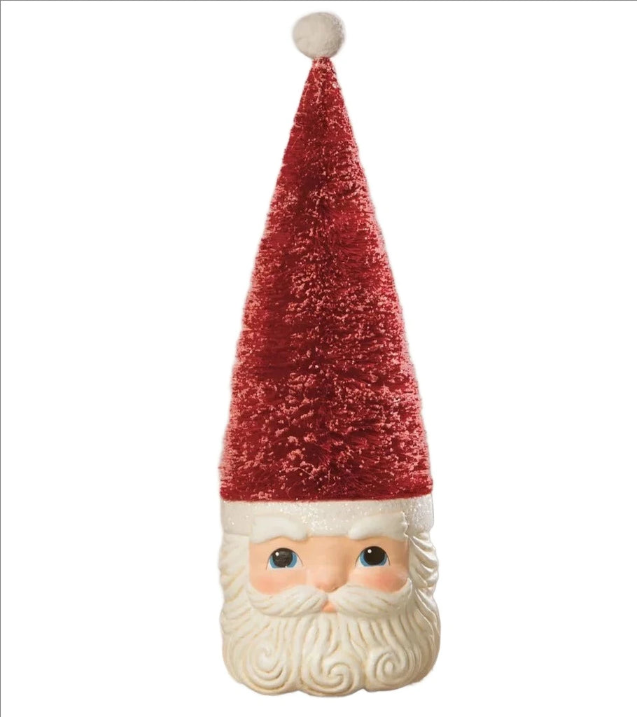 Bottle Brush Santa Red by Bethany Lowe - Quirks!