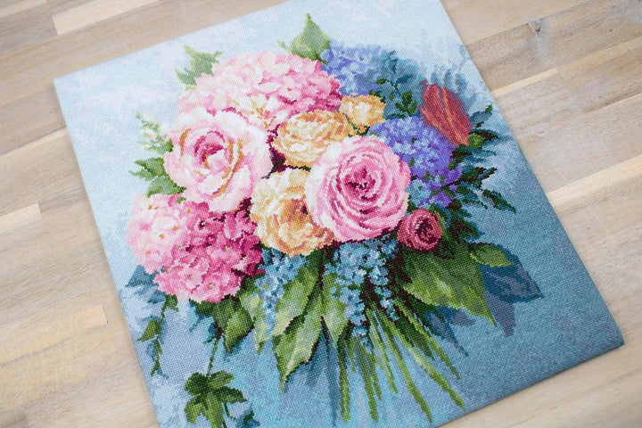 Bouquet B2371L Counted Cross-Stitch Kit