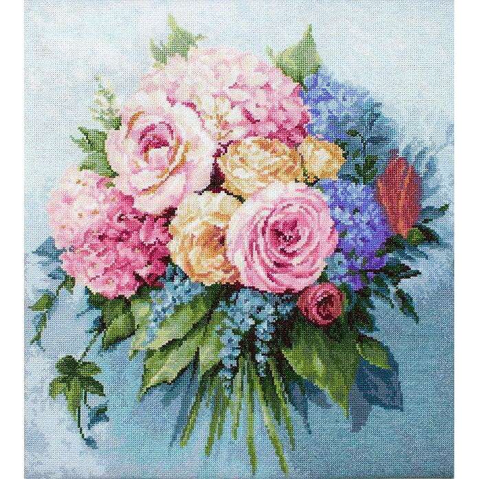 Bouquet B2371L Counted Cross-Stitch Kit