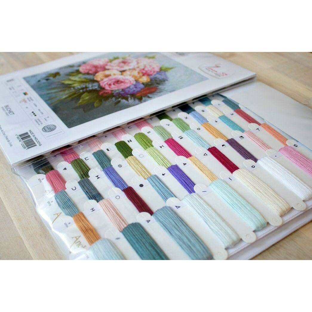 Bouquet B2371L Counted Cross-Stitch Kit
