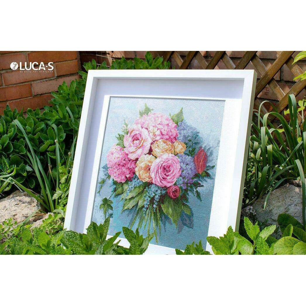 Bouquet B2371L Counted Cross-Stitch Kit